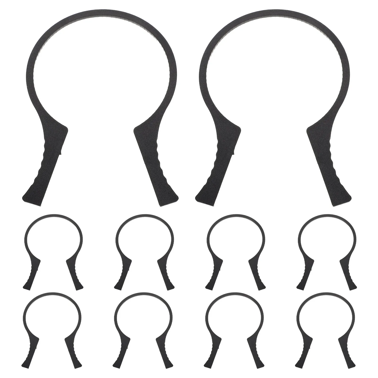 10Pcs Plastic Lens Filter Removal Wrench Kit Non Lightweight Camera Lens Filter Remover Tool Perfect for Photography