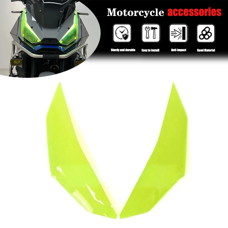 

Motorcycle Acrylic Front Headlight Guard Head Light Lens Cover Protector For ZONTES ZT 368G 368-G 368 G G368 2024-2026