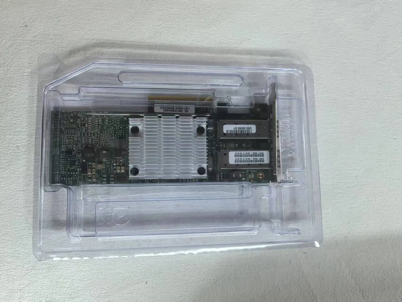 050-0045-01 Dubbele poort 10Ge Sfp Pci-E2-adapter