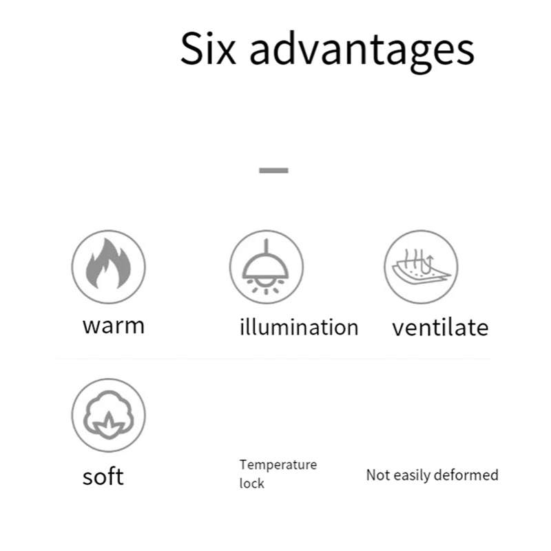 Headset Hat With Scarf Wireless Bluetooth Headphones Outdoor Sports Warm Music LED Light Stereo Earphones, Fine Workmanship