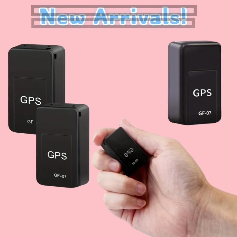 1 個 GPS ナビゲーションロケーター車の GPS ロケーター、ワイヤレス強力な磁気無料インストール高齢者ペット紛失防止デバイス