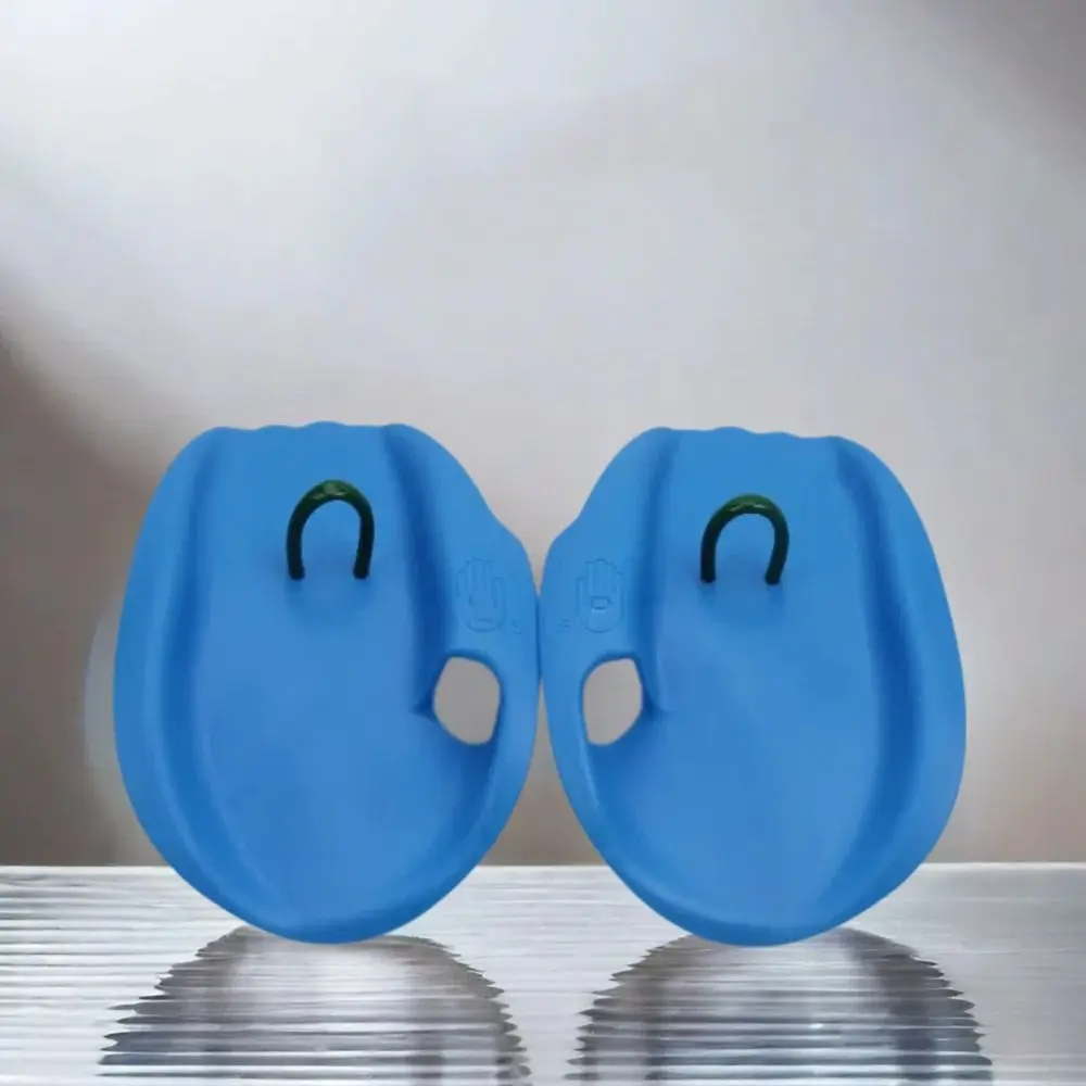 PVC Swimming Training Paddles Adjustable Straps Practice Correction Swim Hand Paddles Multipurpose Interactive