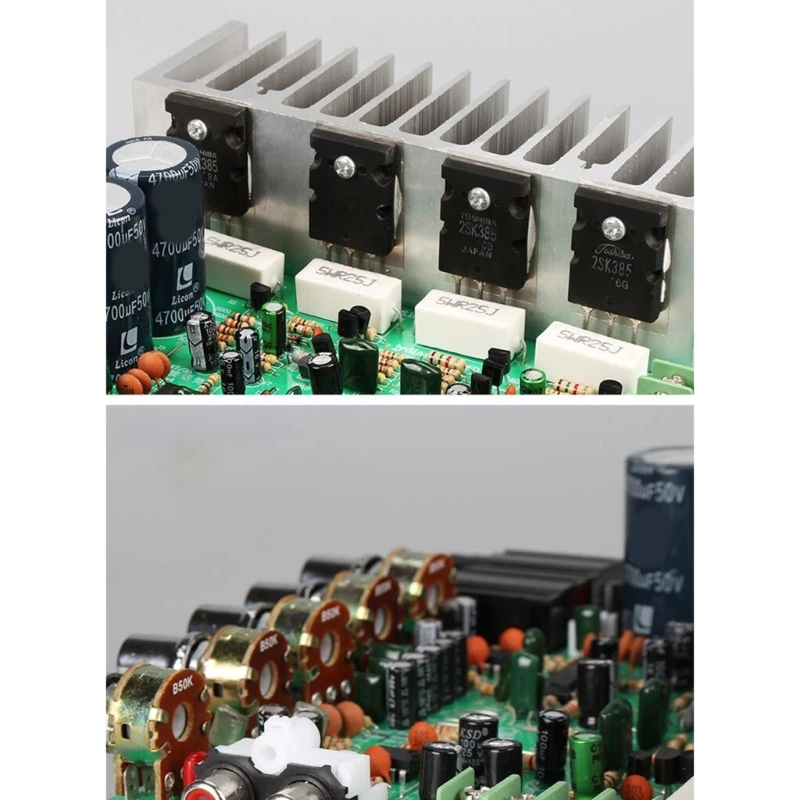 OK400 250W Amplifiers Board Superior Quality with AC22 26V Highly Power 250W+250W Output Rich Sound