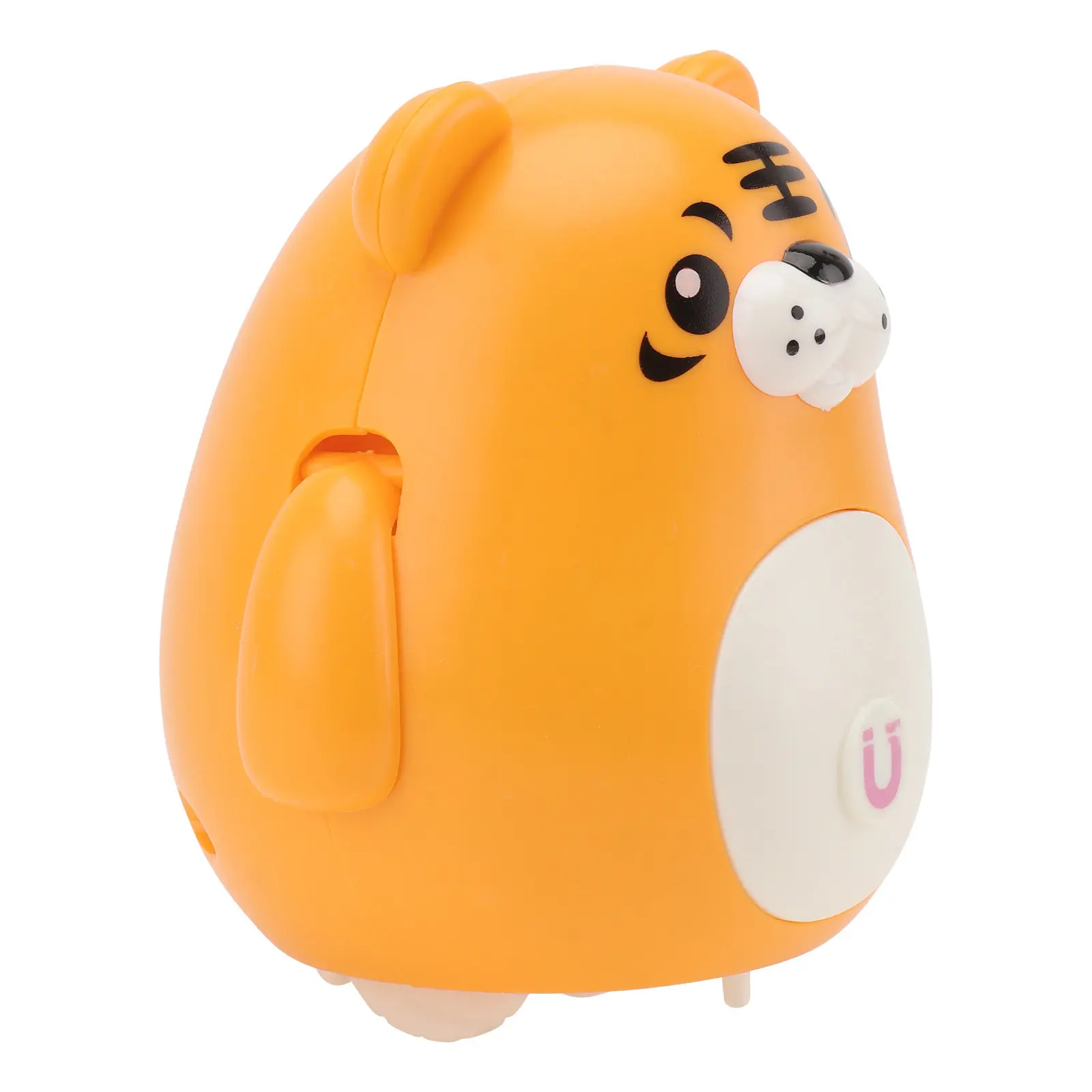 1Pcs Rotating Electric Animal Shape Swing Plaything Lightweight Plastic Creative Kids Gift Enhancing Cognition Hands-on Ability