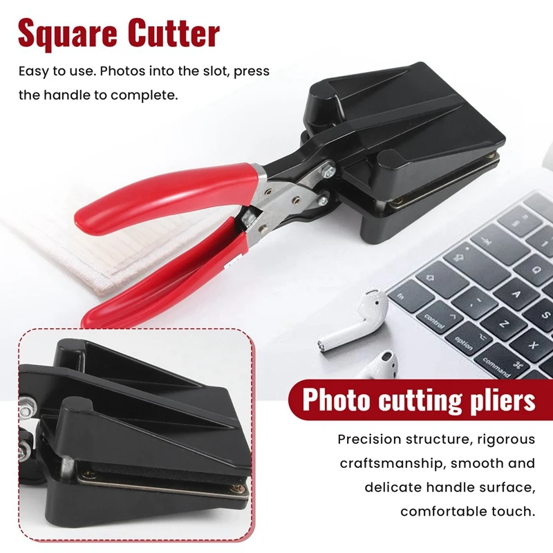 พาสปอร์ต ID License Photo Cutter Picture Punch 35มม. X 45มม