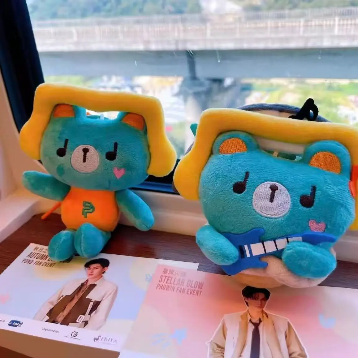 GMMTV We Are Series PondPhuwin Permpoon Second Generation Plush