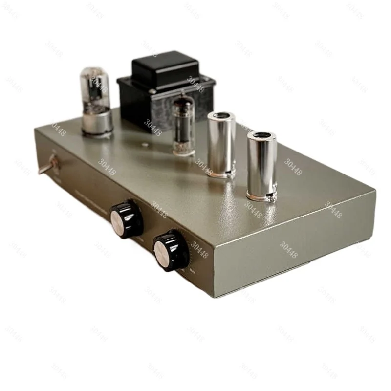 3A5 Tube Preamplifier DHT Direct Heated Triode Pre-Amp DCC90 Class A HiFi Stereo Audio Line Stage Finished Unit Assembled