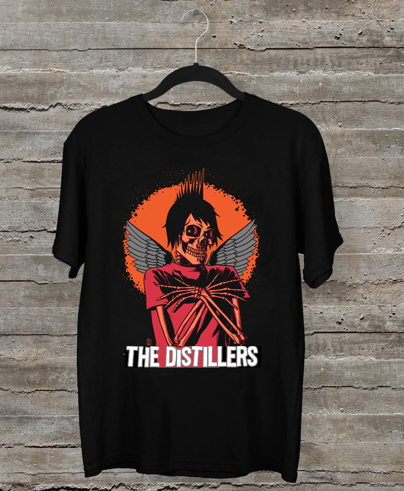 NEW Popular The Distillers Band Gift For Fan Black All Size Shirt AC1277