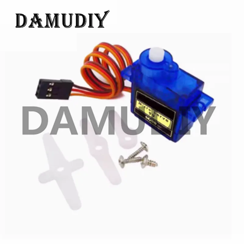 1-10PCS SG90 9G Micro Digital Servo Motor 180/360Degree Fixed-Wing Gear Servo Motor for Rc Helicopter Toy Airplane Aircraft