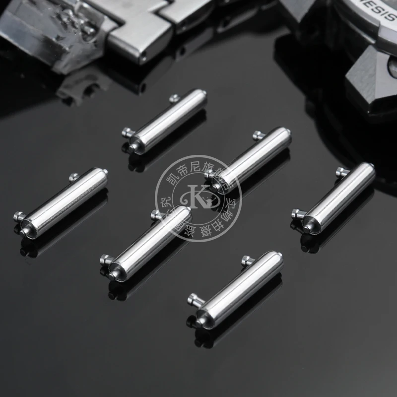 GSTB400 Ear Connection Rod For CASIO GST-B400 Quick Release Watch Spindle Metal Accessories Double End Precision Steel Pin Shaft