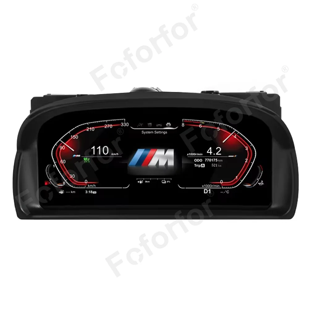 12.3 Inch 2024 Latest Original Car Digital Cluster Instrument For BMW Z4 E89 2006-2011 LCD Dashboard Speedometer