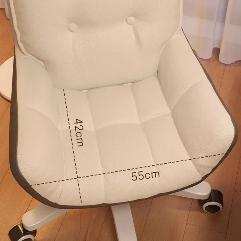 Soporte cómoda silla de oficina almohadillas ergonómicas silla de oficina para juegos de computadora