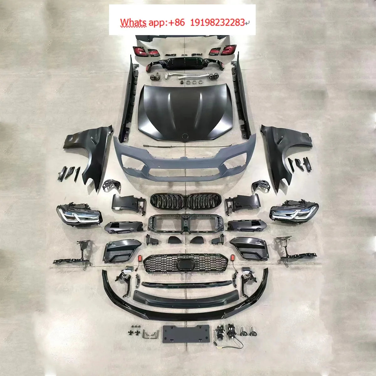 Car Accessories for 5 Series F10 2012 2013 2014 2015 2016 2017 Year Upgrade 2022 G30 M5 Model
