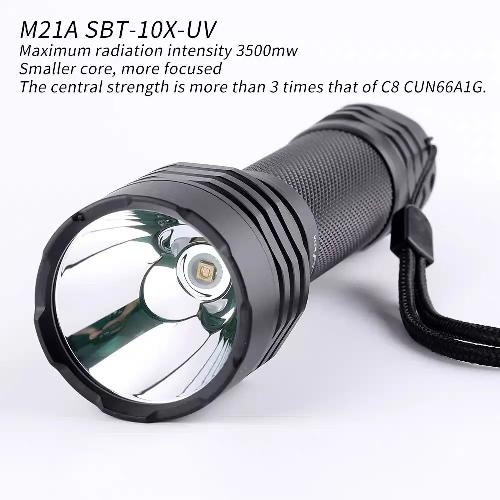 convoy-m21a-with-sbt-10x-uv-uv365nm-uv-uva-365nm-21700-flashlight