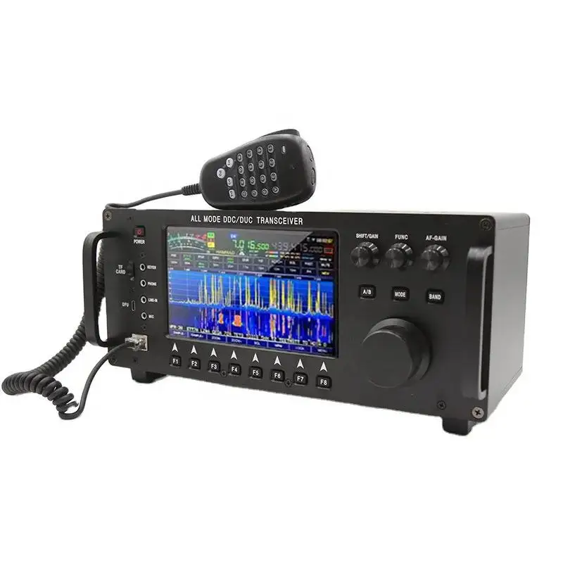 RS-998 Short Wave Radio 100W Full Mode HF Single Sideband SDR Outdoor Radio HAM Transceiver