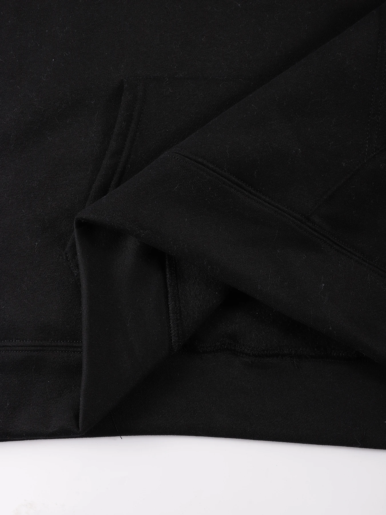 So What Cat Prints Cotton Hoodies Womens Winter Loose Sweatshirts Fleece Warm Jogging Pullover Casual Basic Pocket Woman Clothes