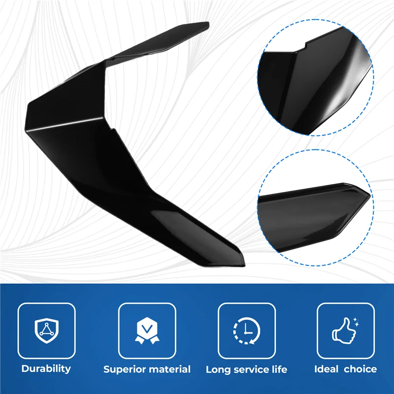 

Front Fairing Winglets Aerodynamic Motorcycle For ZONTES 368 G 368G Front Nose Fairing Beak Protector