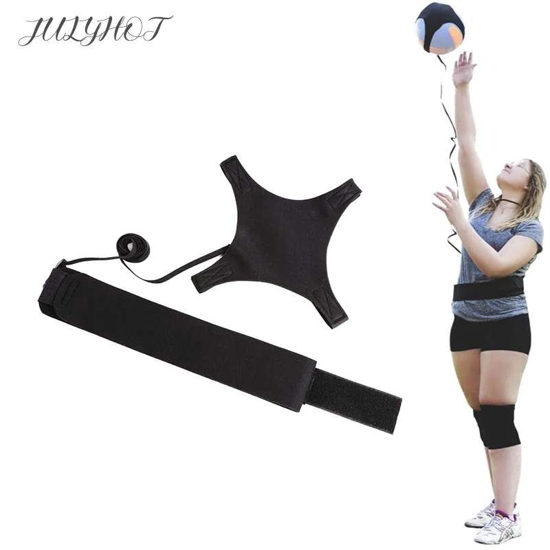 

Volleyball Training Equipment Aid Training Belt Solo Practice Trainer For Serving And Arm Swing Serve Training Accessories