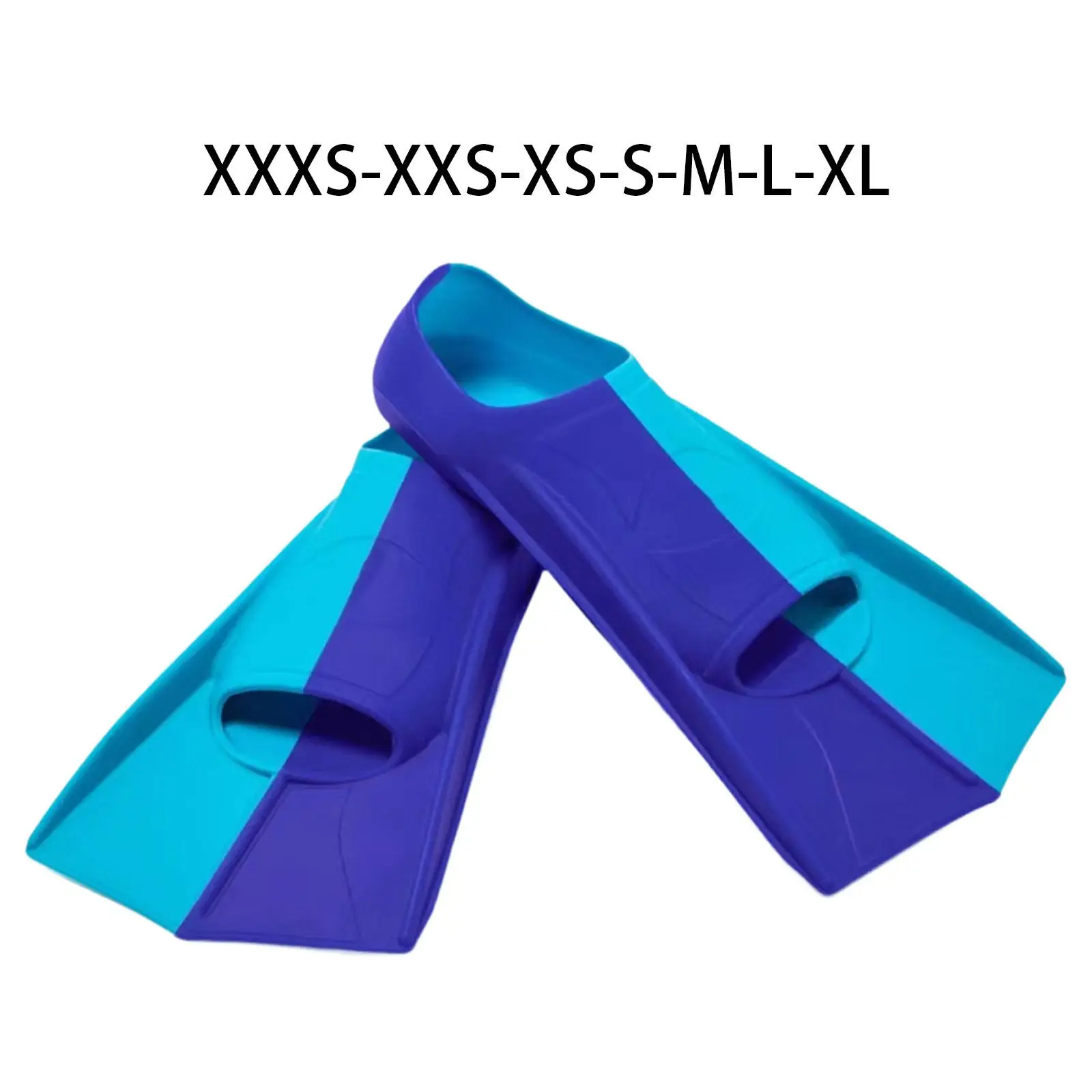 Swimming Flippers Water Sports Travel Diving Equipment Silicone Swim Fins