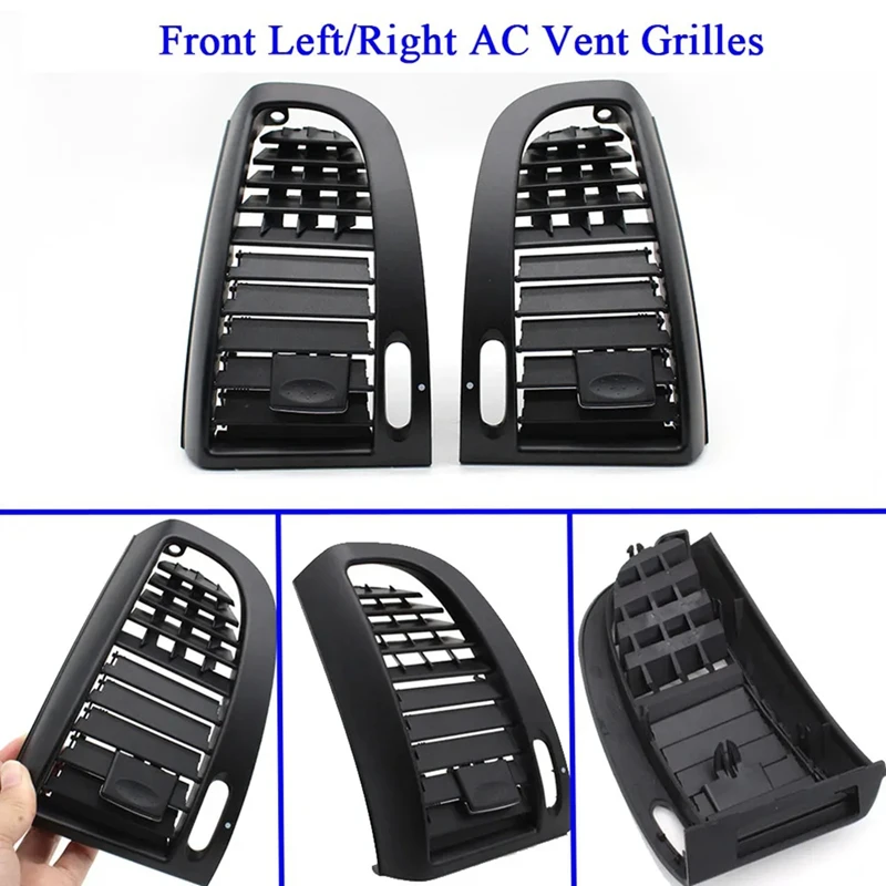 Car Dashboard Central Air Conditioning Vent Outlet Cover Grille Panel For Mercedes Benz Vito Viano W636 W639