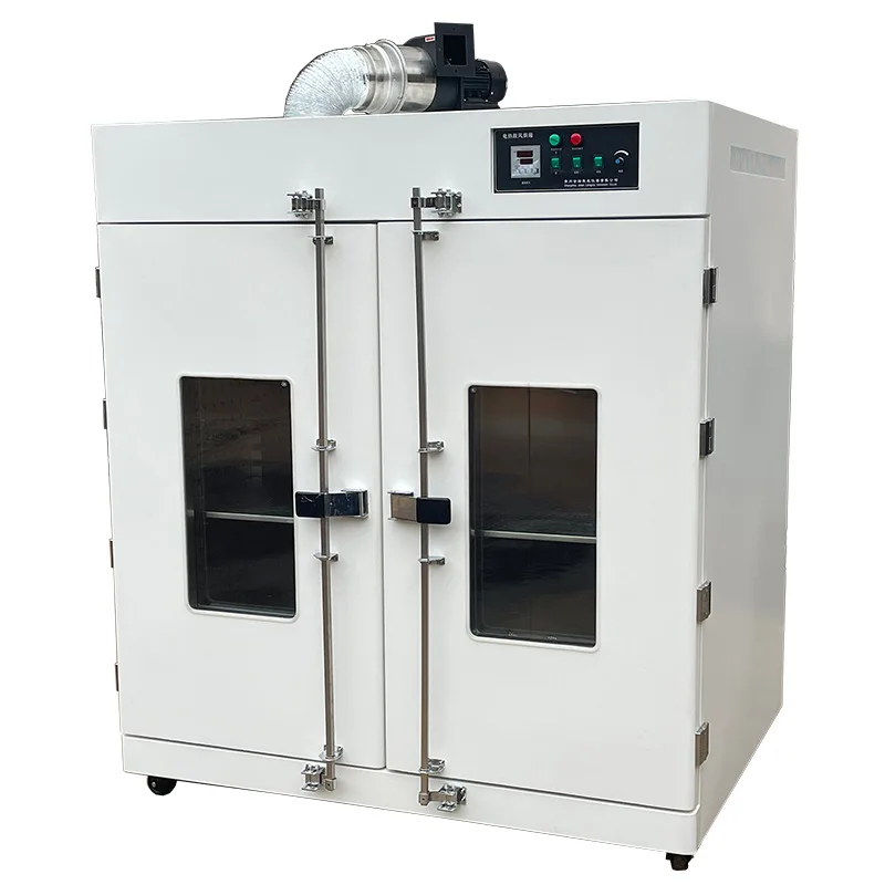 Large electric blast, double door electric constant temperature oven