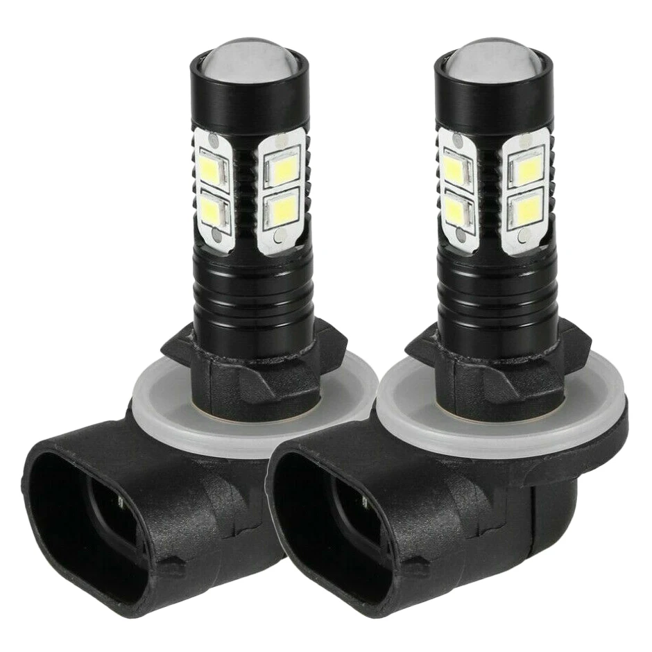 Classy-Extremely Bright High Power 881 881 886 889 LED Fog Light Bulbs For DRL Or Fog Lights