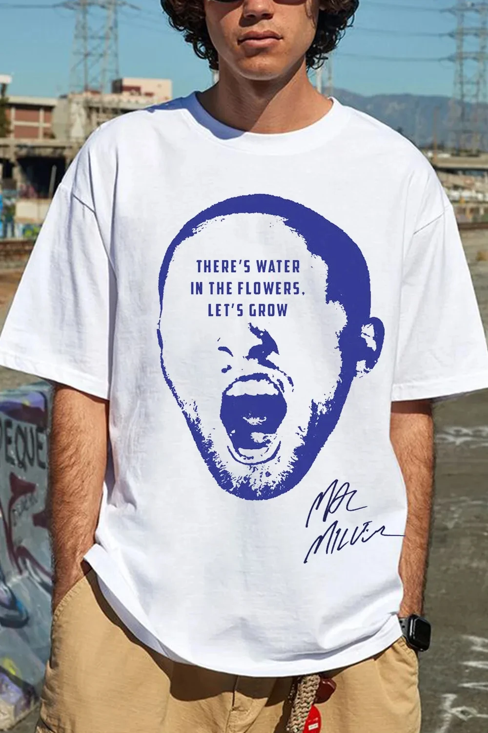 Vintage 2026 Mac Miller Graphic TShirt Mens Womens Cotton Tee Summer Casual Short Sleeve Round Neck Clothing Loose Unisex Tops