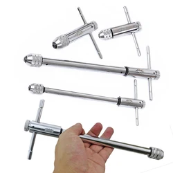 Tap Wrench M3-M8 / M5- Adjustable Ratchet Tap Screwdriver Wrench Hand Tools Thread Tap Drill Bit Machinist Tool