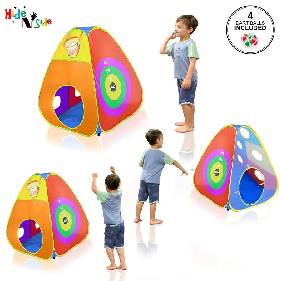 for Toddler Boys amp Girls, Ball Pit, Play Tent and Tunnels for Kids, Best Birthday Gift for 3 4 5 Year Old Pop Up Baby Play Toy