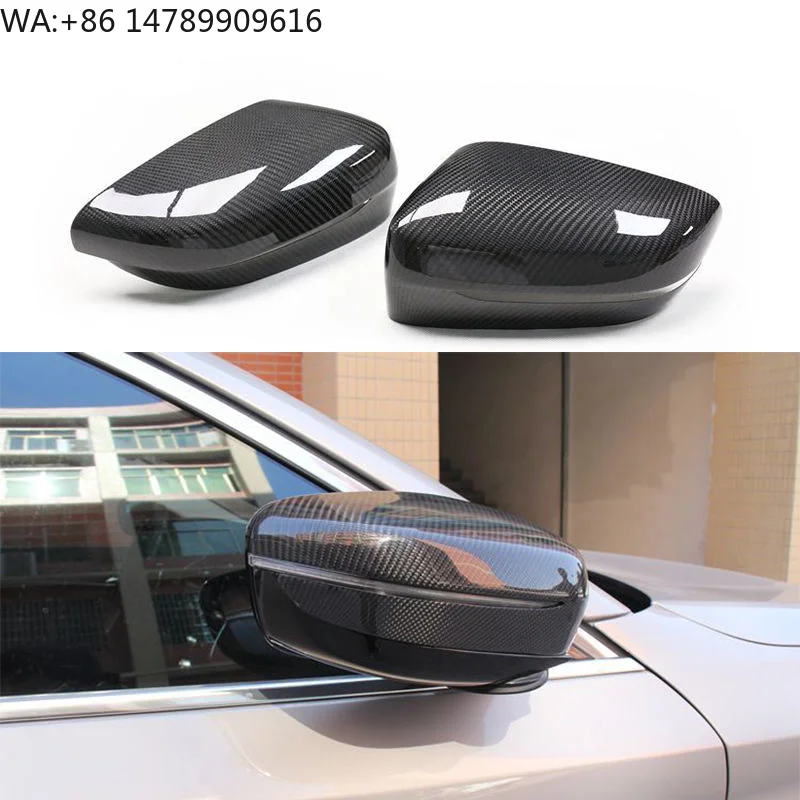 Premium Bespoke Facelift Body KitG20 G28 Dry Carbon FIber Rearview Mirror Cap Mirror Cover For 3 Series G20 G28 2020-2025