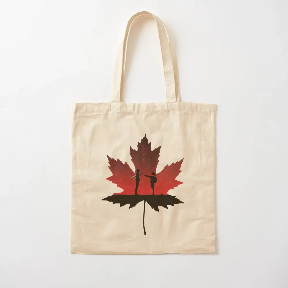 The Original Goblin Maple Leaf Tote Bag tote bag custom Gift bag