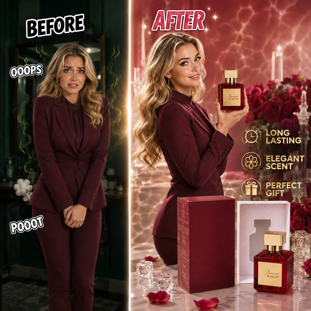 Baccarat Rouge 540 Extrait Dup - Baccarat Rouge Dupe review and price