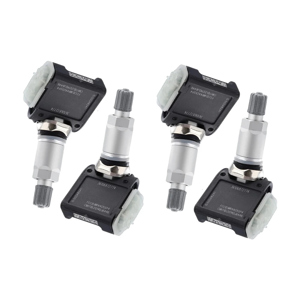 4Pcs 6872774 Tire Pressure Sensor TPMS 36106872774 for BMW G20 G80 G28 G30 F90 G31 G32 G11 G12 G15 F92 X3 G01 F97 2016-2023