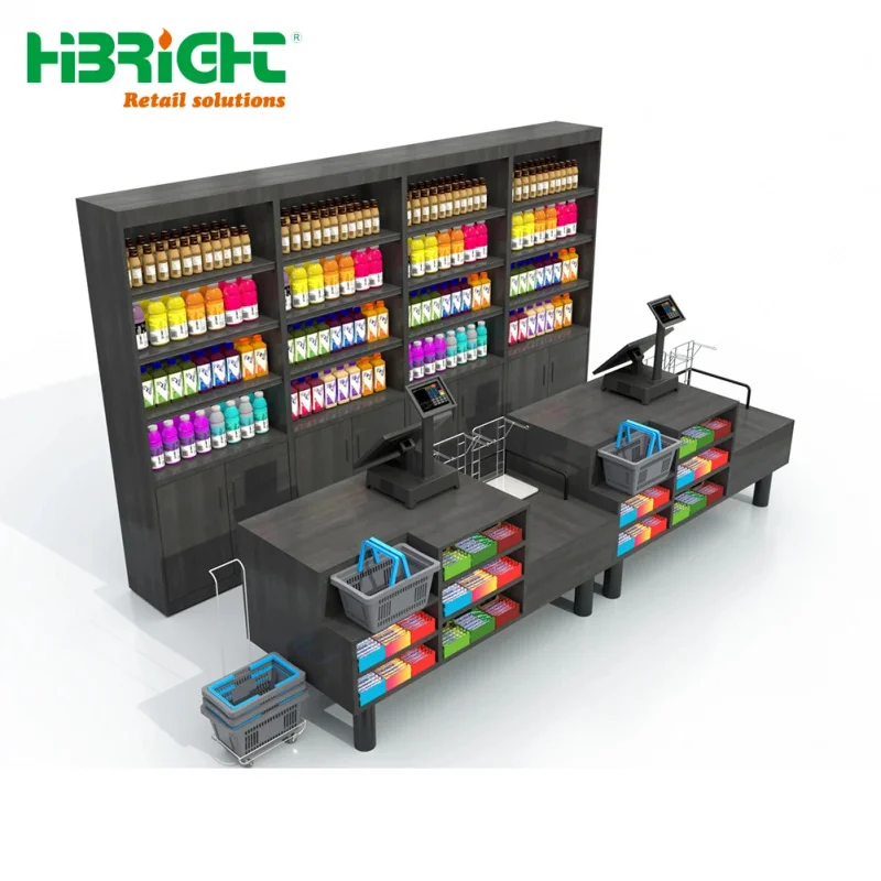 custom.Fashion Design Custom Made Wooden Shop Cash Counter Cashier Table Clothing Shop Countertop showcase