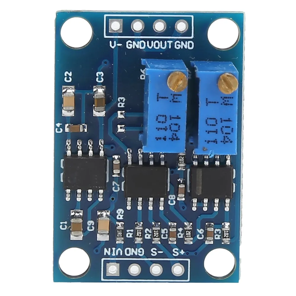 AD620 Voltage Amplifier Module High Precision DC 3-11V Instrumentation Amplifier Adjustable Zero Point Small Signal