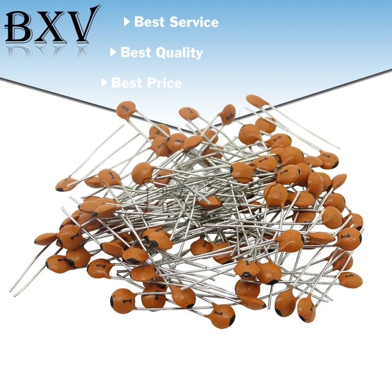 100PCS Ceramic Capacitor 50V 1pF ~ 100nF 0.1uF 104 4.7PF 10PF 22PF 33PF 47PF 100PF 101 220PF 10NF 330PF 470PF 1NF 103 47NF 473