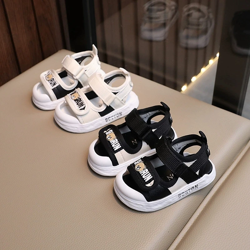 

Cartoon Fashion Lovely Children Casual Shoes Breathable Summer Cool Toddlers Lovely Cute Girls Boys Shoes Leisure Kids Sandals