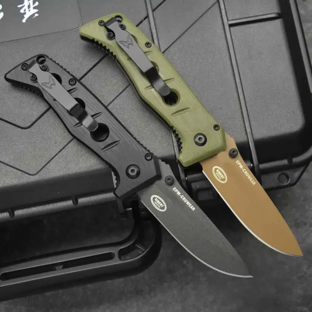 Bm273 folding knife high hardness sharp outdoor knife camping EDC tool portable self-defense knife