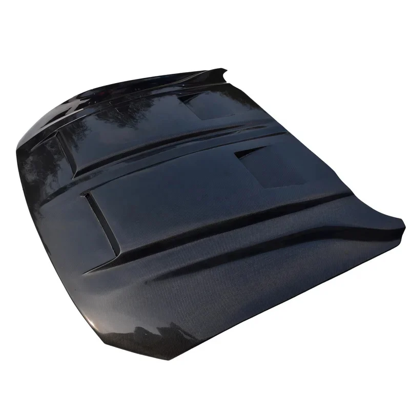 

Carbon Fiber Hood For 2018+ Mustang