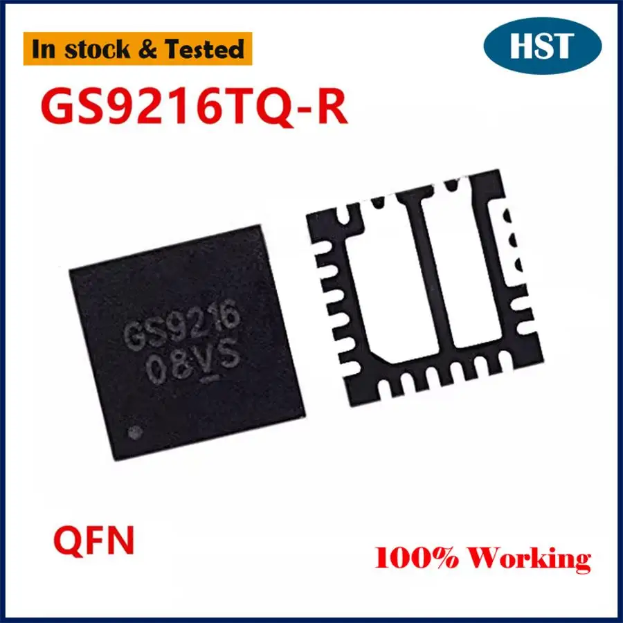 5 STKS/PARTIJ Nieuwe GS9208BQ3-R GS9208B GS9216TQ-R GS9216 GS92A3 QFN24 GS7103 IC Chip