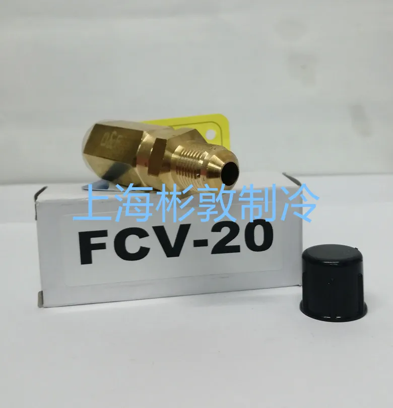 

Совершенно новый 1 шт. кондиционер, резервуар для хранения холодильного масла, обратный клапан дифференциала давления масла SPORLAN FCV-20-30 OCV-20