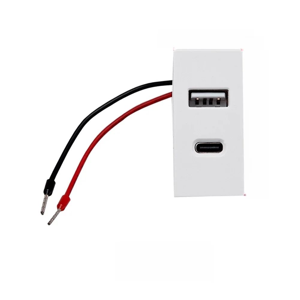 USB Power Module Designed for 220V AC Networks Delivering Consistent 5V Output with Overcurrent and Overvoltage Safeguards