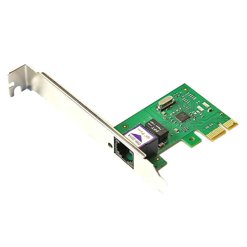 DW-8211-S PCI-E network interface card pcie LAN card free drive pciE 100M 8139