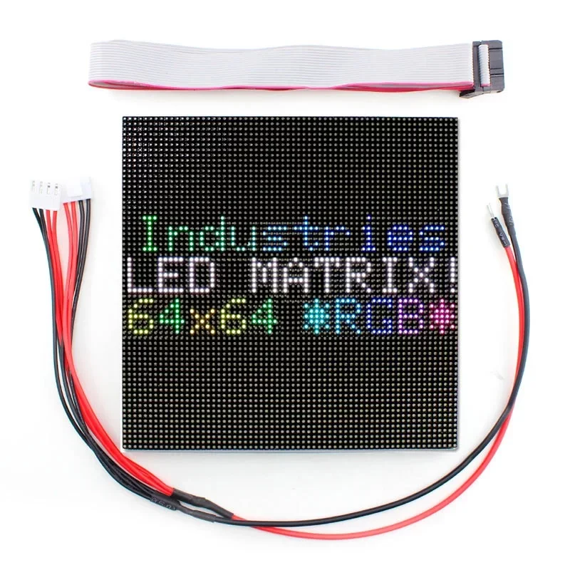 High Resolution P2.5 64x64 Pixels Indoor RGB LED Panels,LED Matrix，Indoor Full Color LED Video Wall Module 2.5mm Pitch