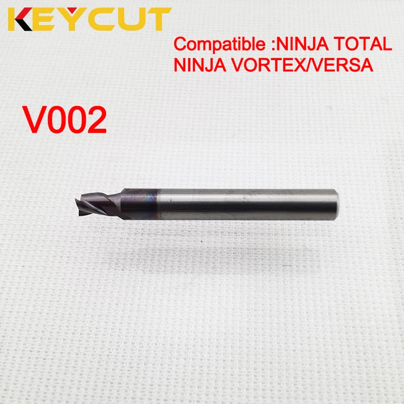 Keyline V002 3.0mm Past op KEYLINE NINJA TOTAL Keyline Vortex KEYLINE Versa Key Machine Aftermarket