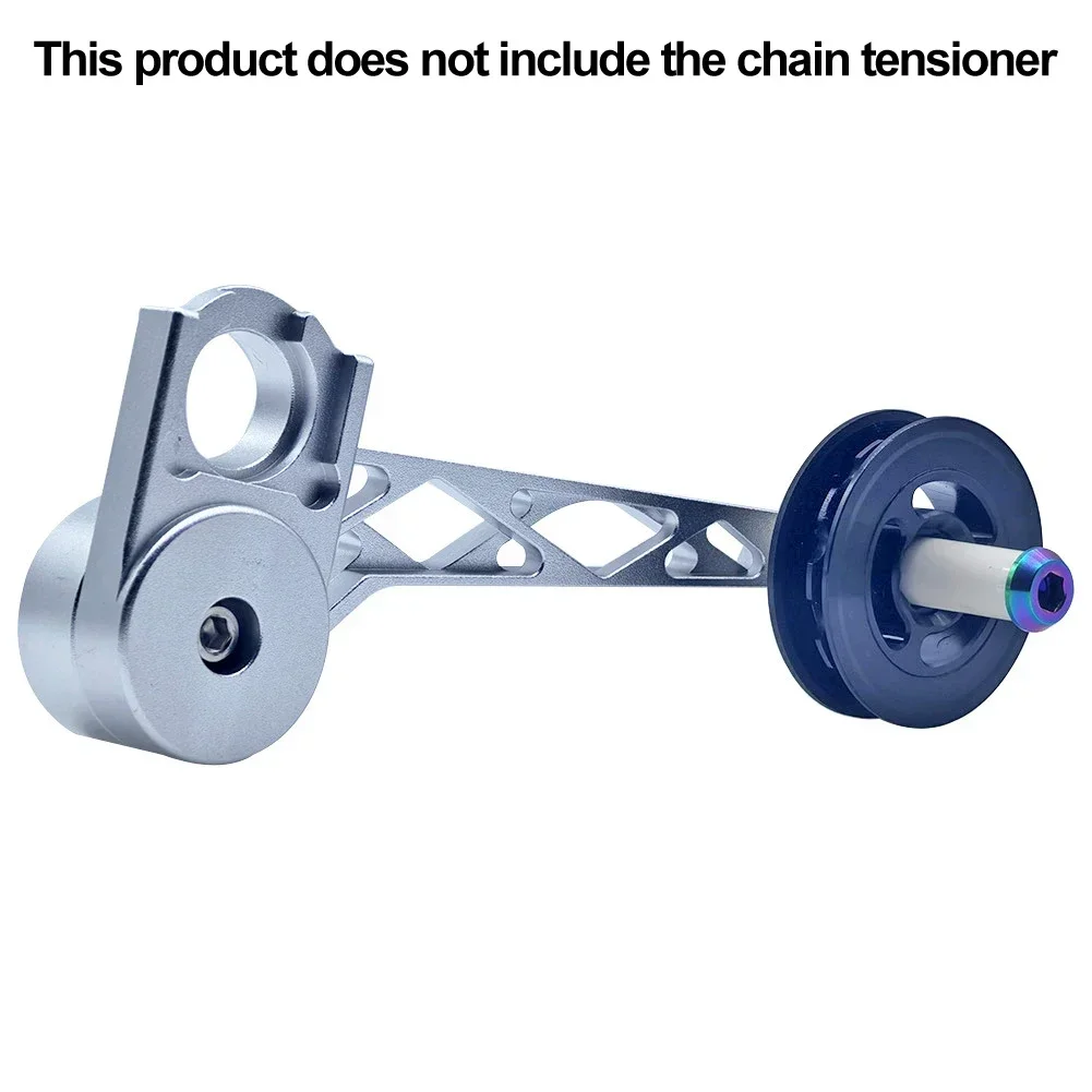 

1 комплект, 10 мм болт шкива натяжителя цепи TC4 Ti, винт из сплава, фарфоровая втулка для деталей велосипеда Brompton