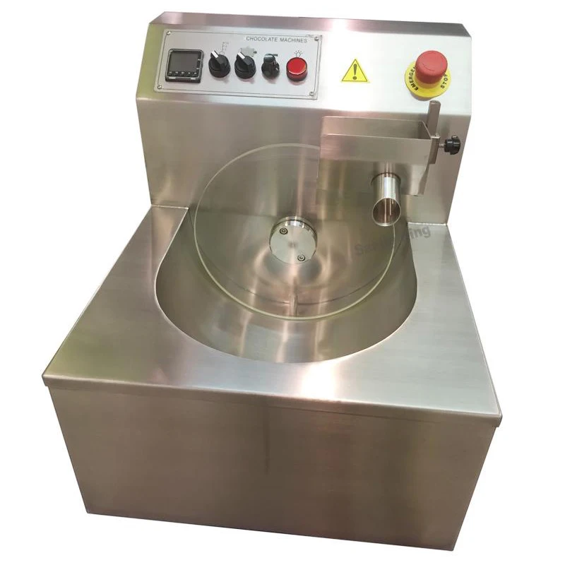 Type Chocolate Tempering Machine Chocolate Melting Machine Chocolate Melting Coating Machine 2000W Chocolate melting