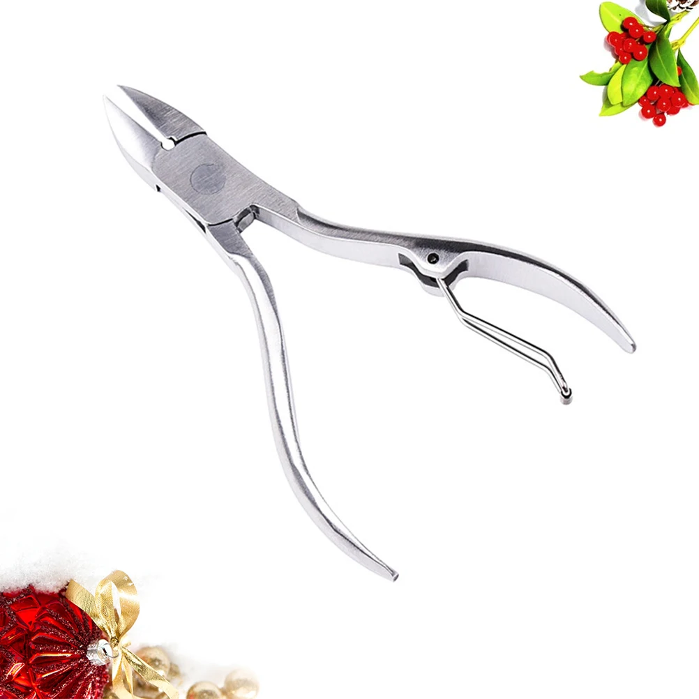 

Мощные кусачки для кутикулы в форме орла из нержавеющей стали с тонким лезвием для педикюра и маникюра, для труднодоступных мест, легко чистятся