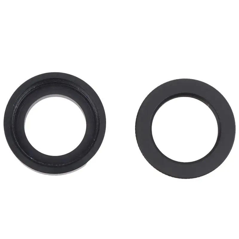 M25 To RMS /RMS To M25 Microscope Objective Lens Adapter Ring M25x0.75mm Ring Adapter Microscope Accessory