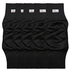 5PCS Washable Male Dog Diaper Comfortable Adjustable Nappy Belly Band Wrap Pee Pant Pet Dogs Leak Proof Sanitary Pants Diapers